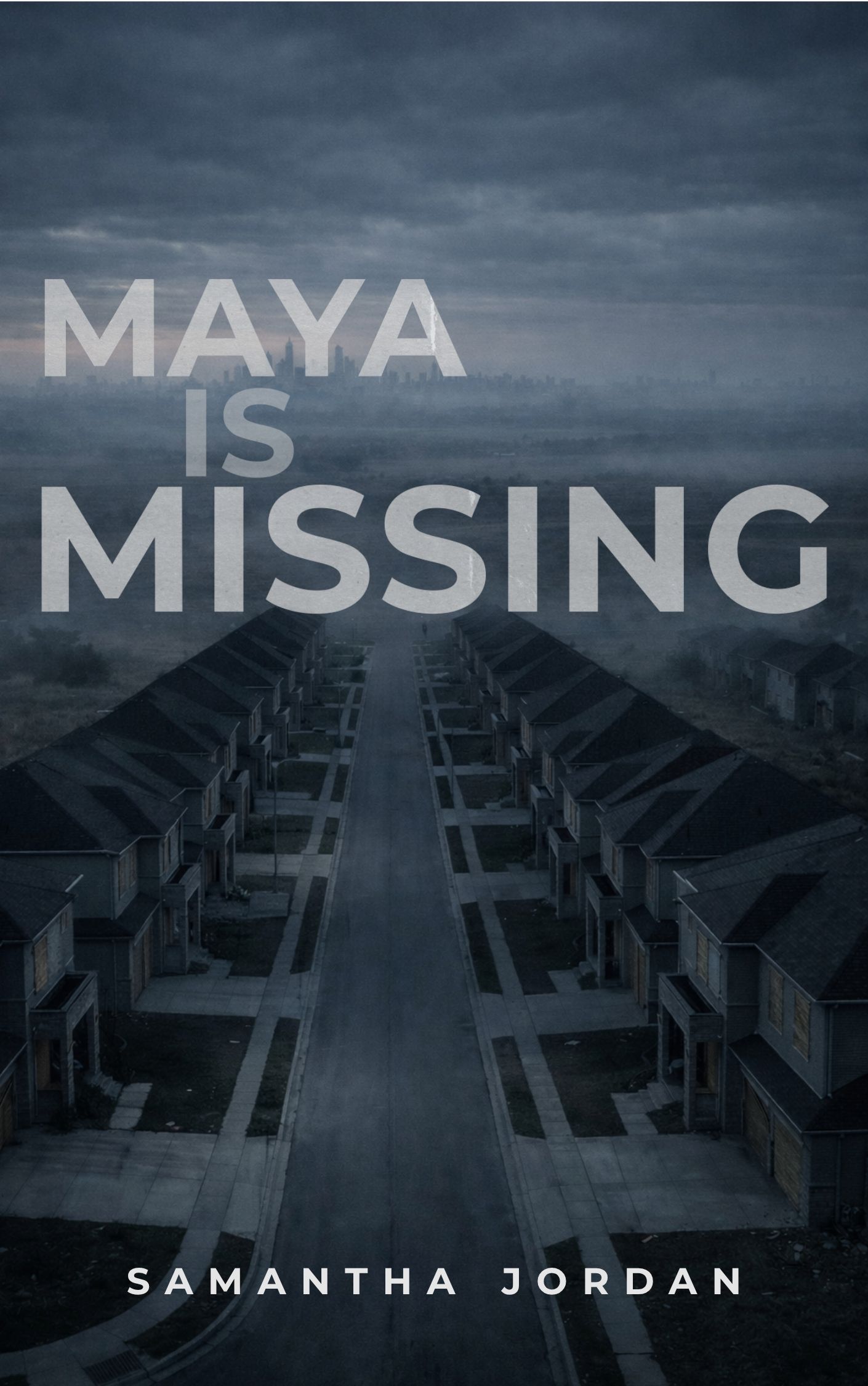 Maya is Missing book cover